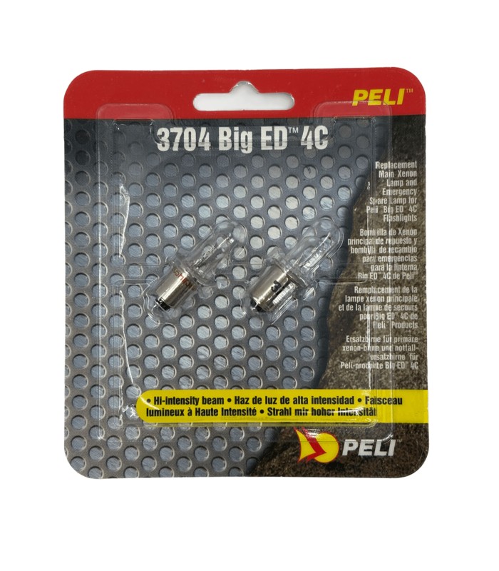 Bombillas de xenón 3704 Peli™ para lámpara Big ED™ 4C | MMF.fr