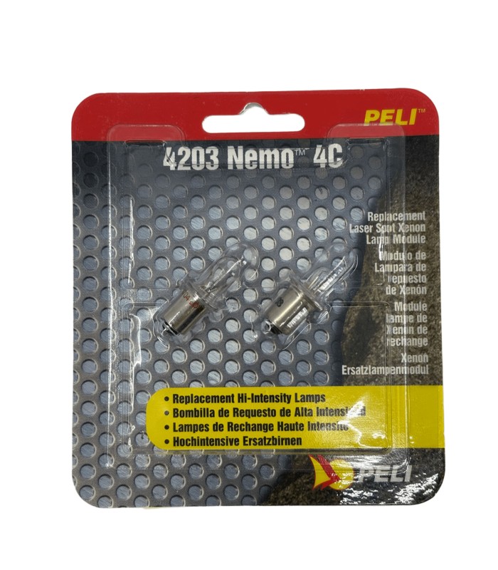 Xenon 4203 Peli™ bulbs for Nemo™ 4C lamp | MMF.fr