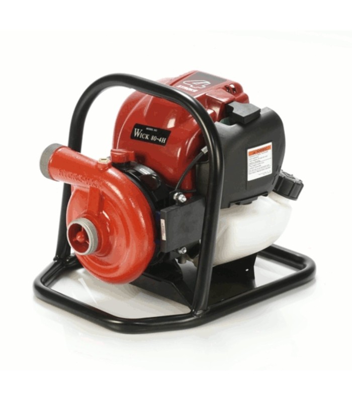 Tragbare Motorpumpe Wick 80-4H mit Wassertank 32423 | MMF.fr