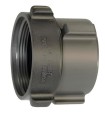 Conversion from 2" female NPSH to 1.5" female BSP swivel connection