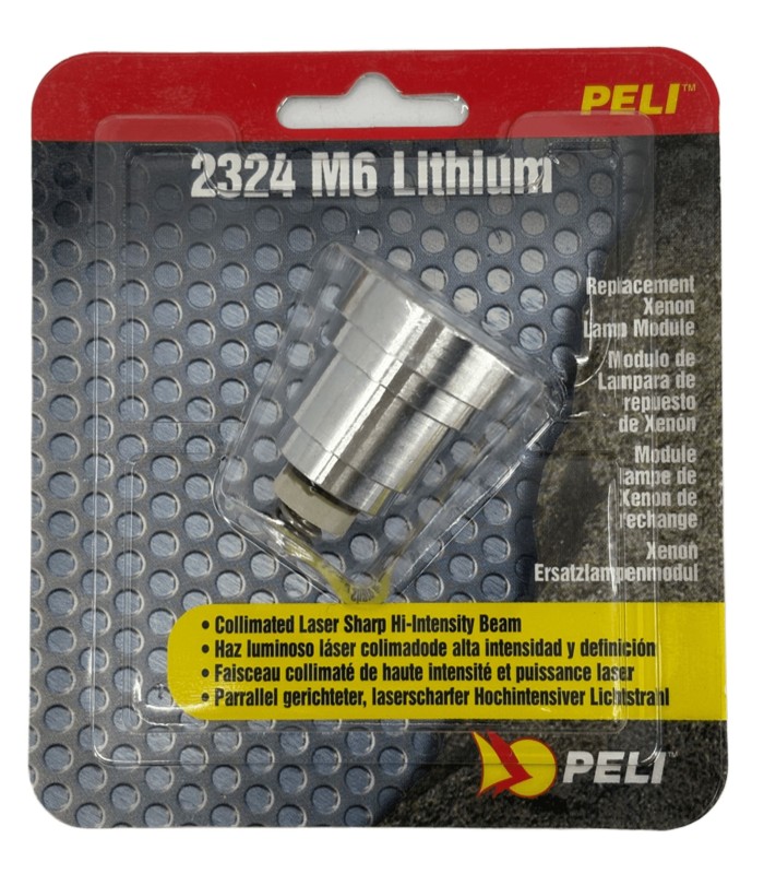 Xenon 2324 Peli™ bulb for M6 lamp | MMF.fr