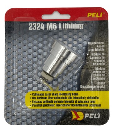 Bombillas de xenón 2324 Peli™ para lámpara M6 | MMF.fr