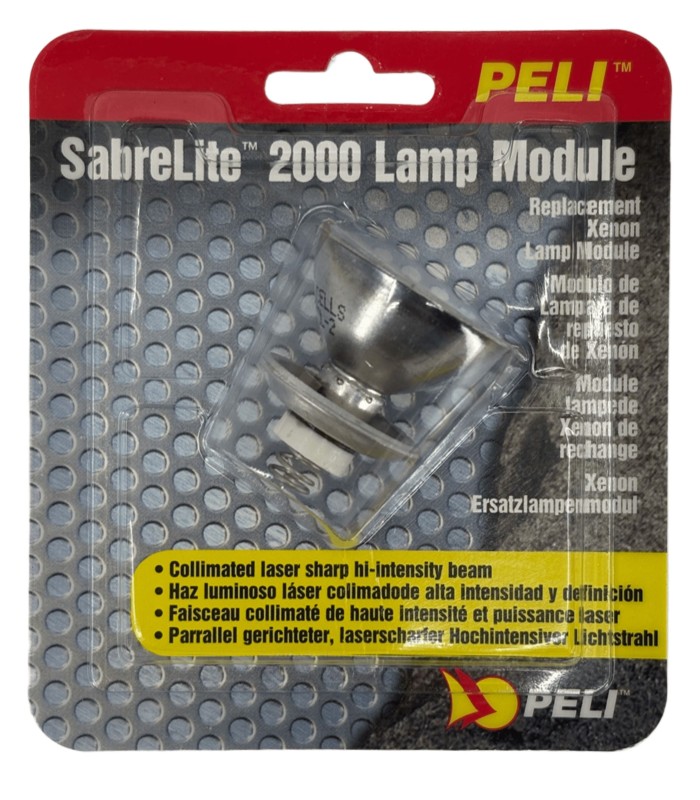 Peli™ Xenon 2004 Glühbirne für SabreLite™ 2000 || Lampe MMF.fr