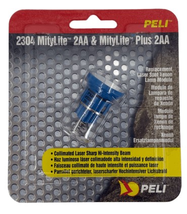 Ampoules Xénon 2304 Peli™ pour lampe MityLite™ 2AA & Plus 2AA 20464 | MMF.fr