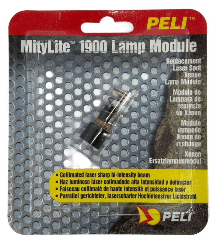 Ampoule Xénon 1904 Peli™ pour lampe MityLite™1900 22716 | MMF.fr