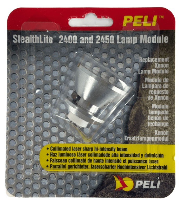 Peli™ Xenon-Birne 2404 für StealthLite™ 2400/2450 | Lampen MMF.fr