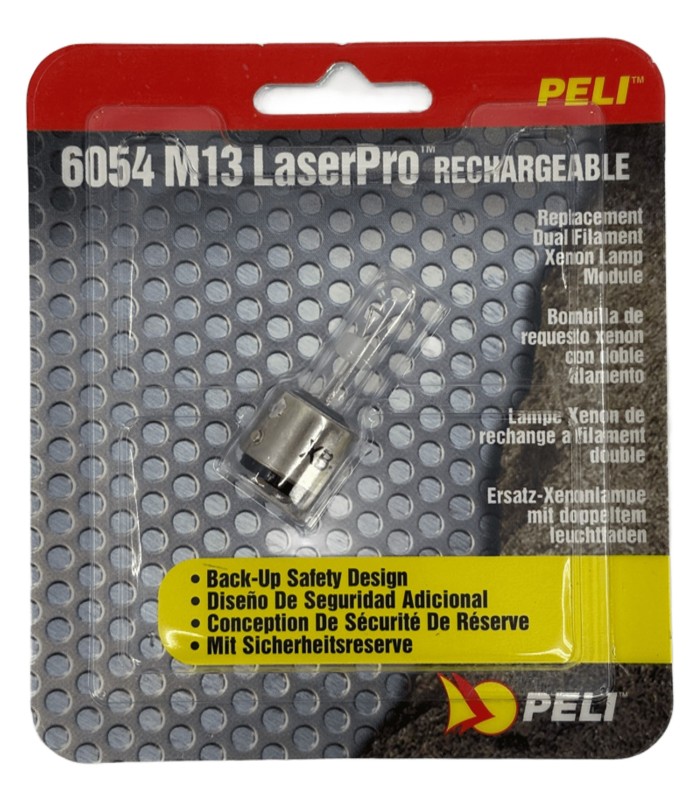 Bombilla de xenón 6054 Peli™ para lámpara LaserPro™| MMF.fr