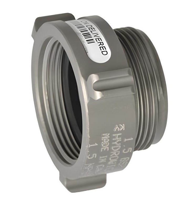 Umbau 1,5" NPSH-Innengewinde auf 1,5" BSP-Außengewinde | MMF.fr