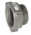 Conversion 1.5" Female NPSH to 1.5" Male BSP