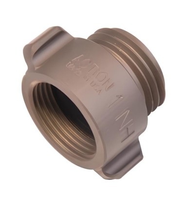 Conversión de 1" hembra NH a 1" hembra BSP 35804 | MMF.fr