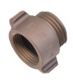 Conversión de 1" hembra NH a 1" hembra BSP