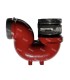 Outlet elbow S/A for monitors StreamMaster | MMF.fr