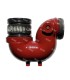 Outlet elbow S/A for monitors StreamMaster | MMF.fr
