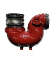 Fût de sortie coudé pour canons StreamMaster 3578-3579