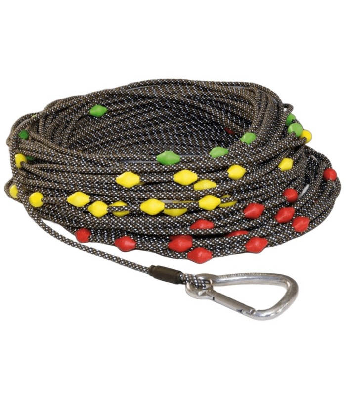 Führungslinie 6 mm - 50 bis 200 m mit Fluoreszenzperlen | MMF.fr