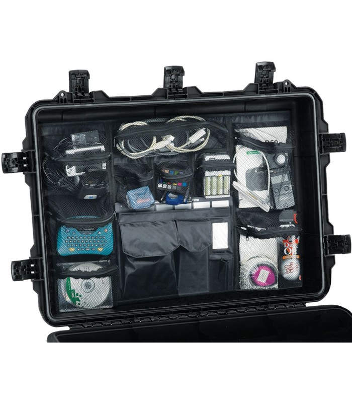 Pochette couvercle utility pour valise Peli™ Storm IM 3075 34098 | MMF.fr