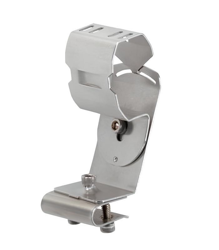 Steel helmet clip 0750 for Peli™| torch MMF.fr