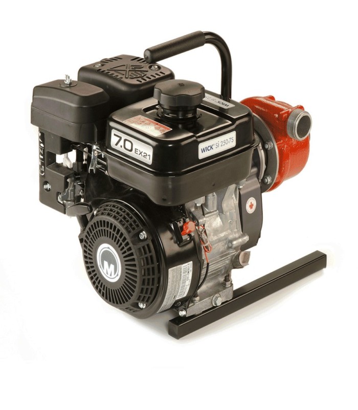 Wick Si 250 portable high-pressure motor pump 34405 | MMF.fr