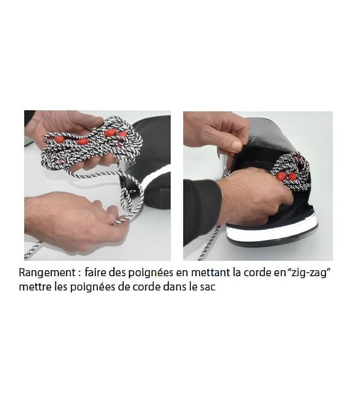 Sac avec sangle pour ligne guide de 50 à 100 m  | MMF.fr