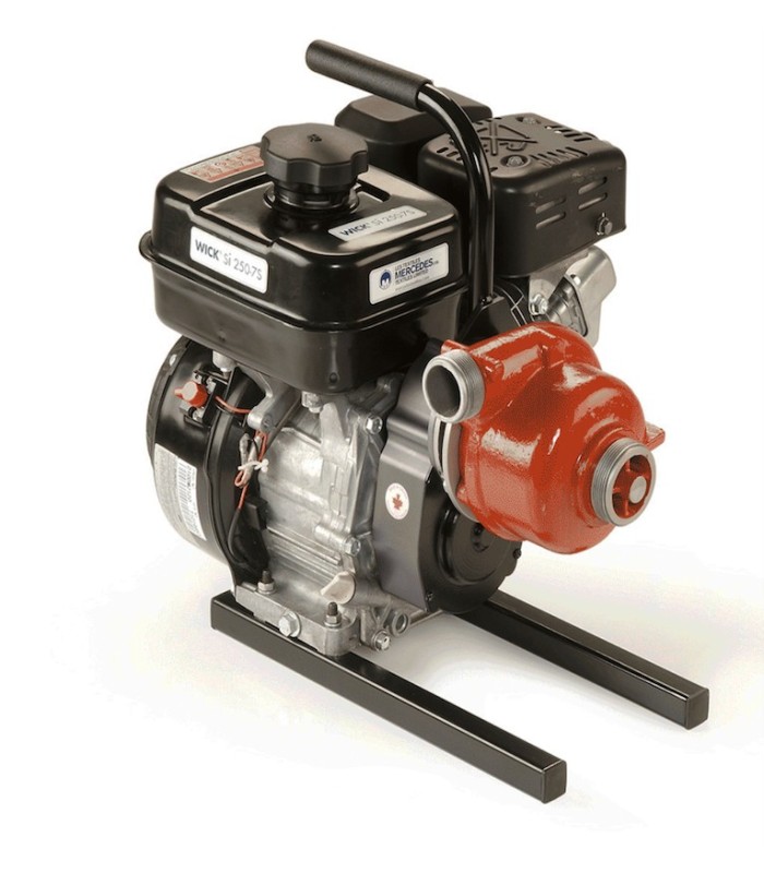 Tragbare Motorpumpe Wick Si 250 Hochdruck 34405 | MMF.fr