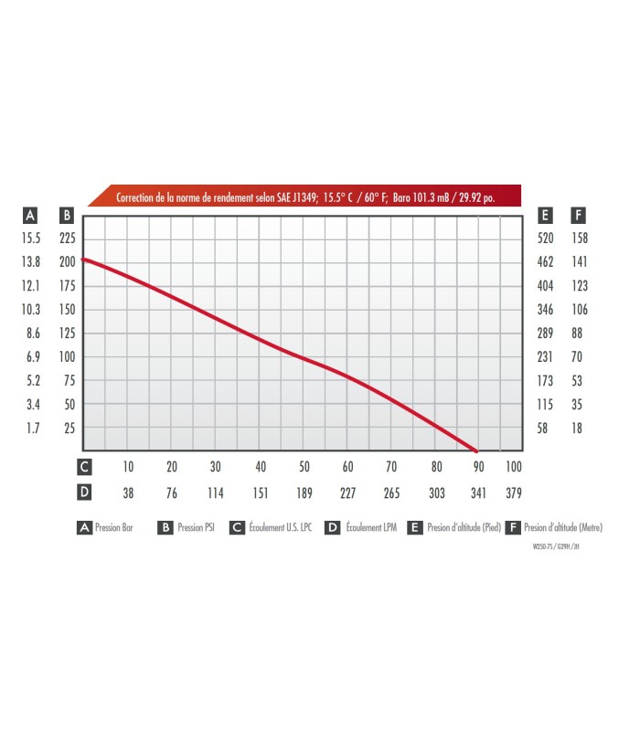 Motopompe portative Wick Si 250 haute pression 34405 | MMF.fr