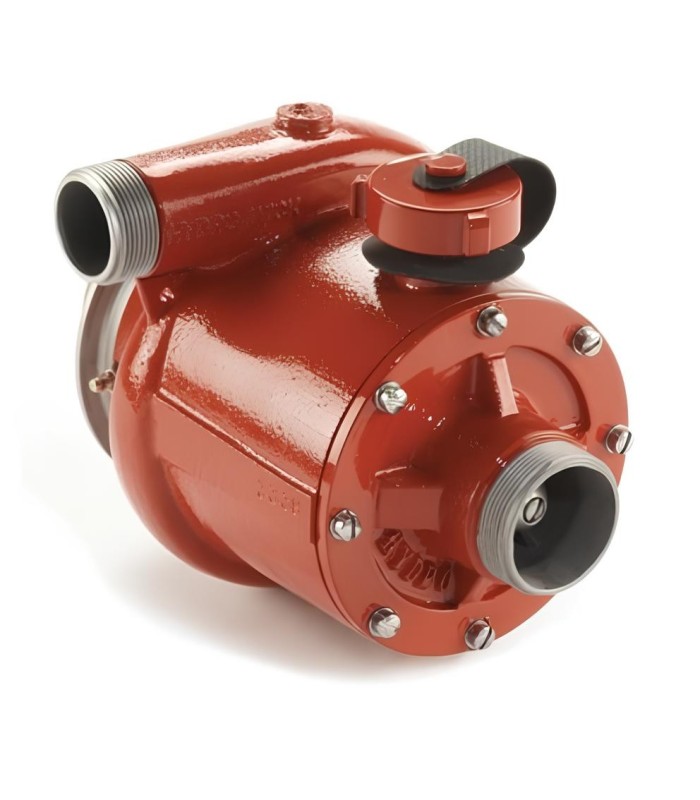 WICK FSP4200 4-stage pump without motor and connection