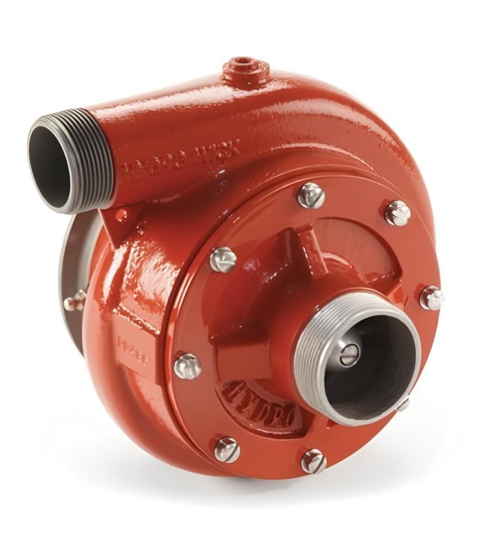Pompe 2 étages WICK F200 sans moteur et sans raccord 31357 | MMF.fr