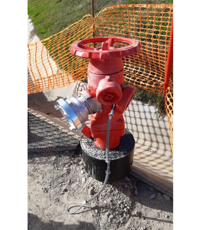 Anti-whiplash cable for fire hose | MMF.fr