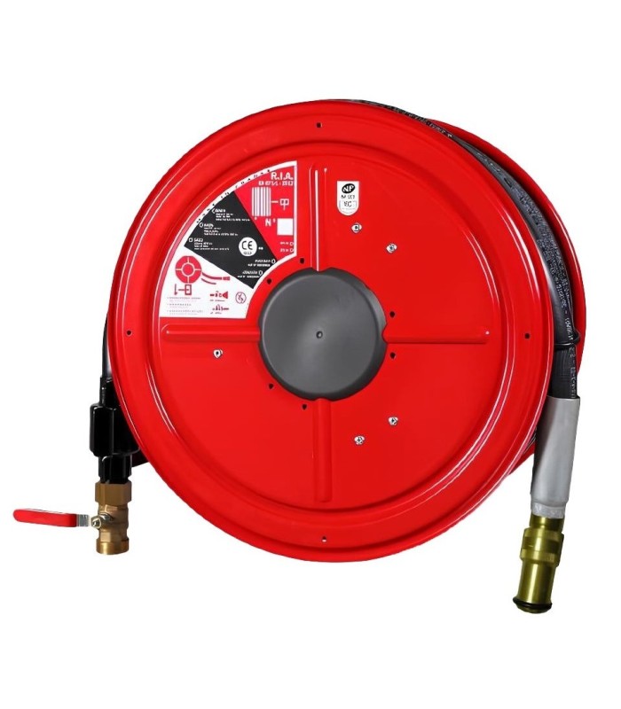 fire hose reel reinforced swivel-Fire hose reel high-strength
