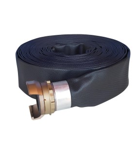 Discharge hose for hydrocarbons and industrial use