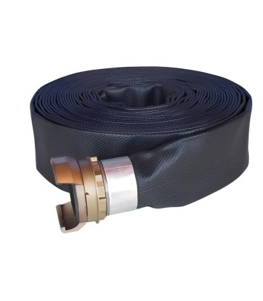 Discharge hose for hydrocarbons and industrial use