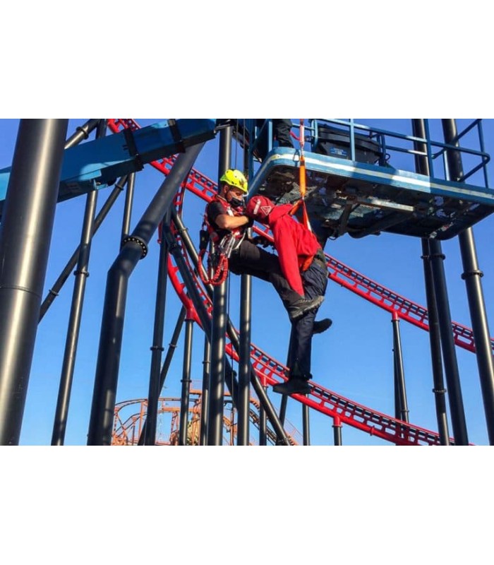 Mannequin de travailleur en hauteur adulte MK2 35859 | MMF.fr