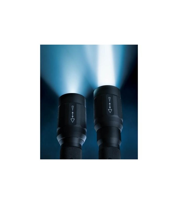 Tactical flashlight 2380 Peli™ rechargeable LED beam Black