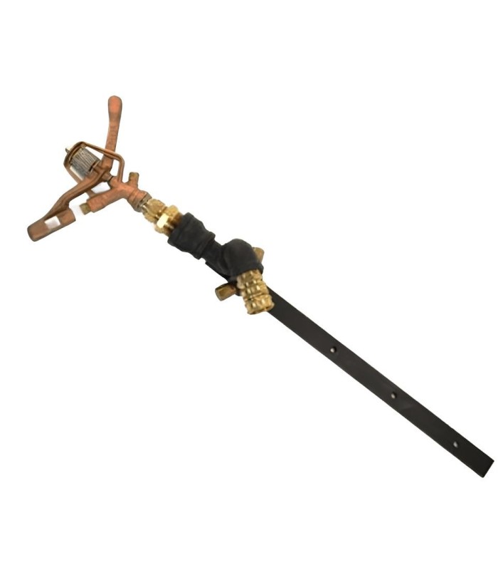 Rainbird sprinkler for fire protection