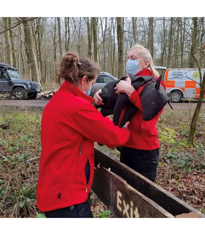 Mannequin de sauvetage et dégagement chien 35858 | MMF.fr