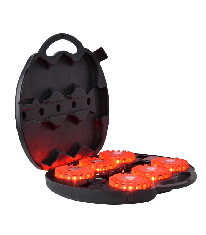 Rechargeable beacons - Pack of 6 units| MMF.fr
