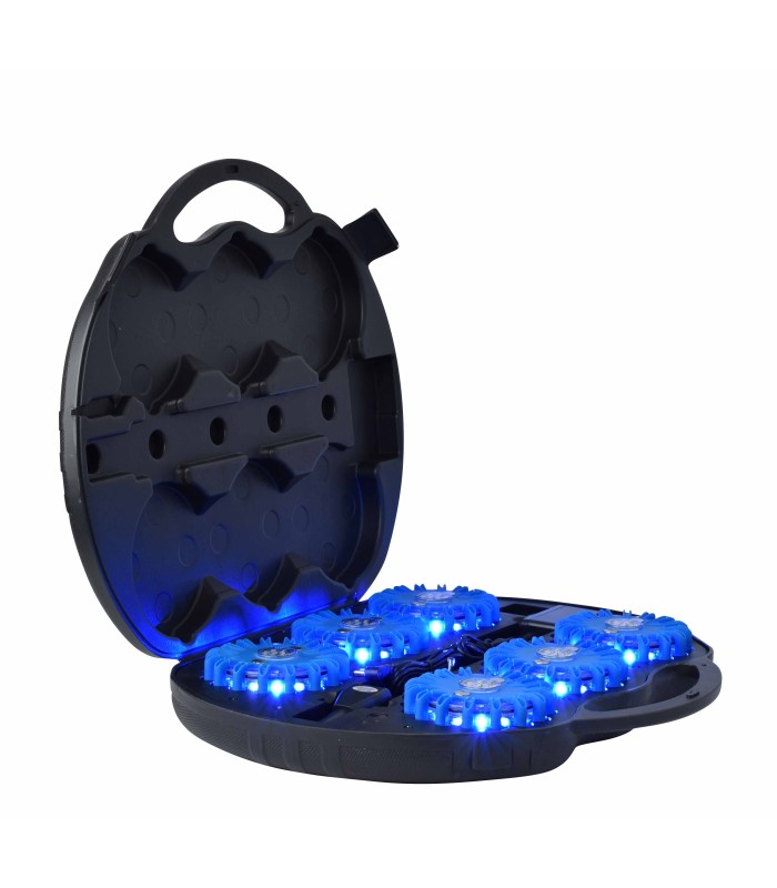 Balises lumineuses rechargeables - Pack de 6 unités  | MMF.fr