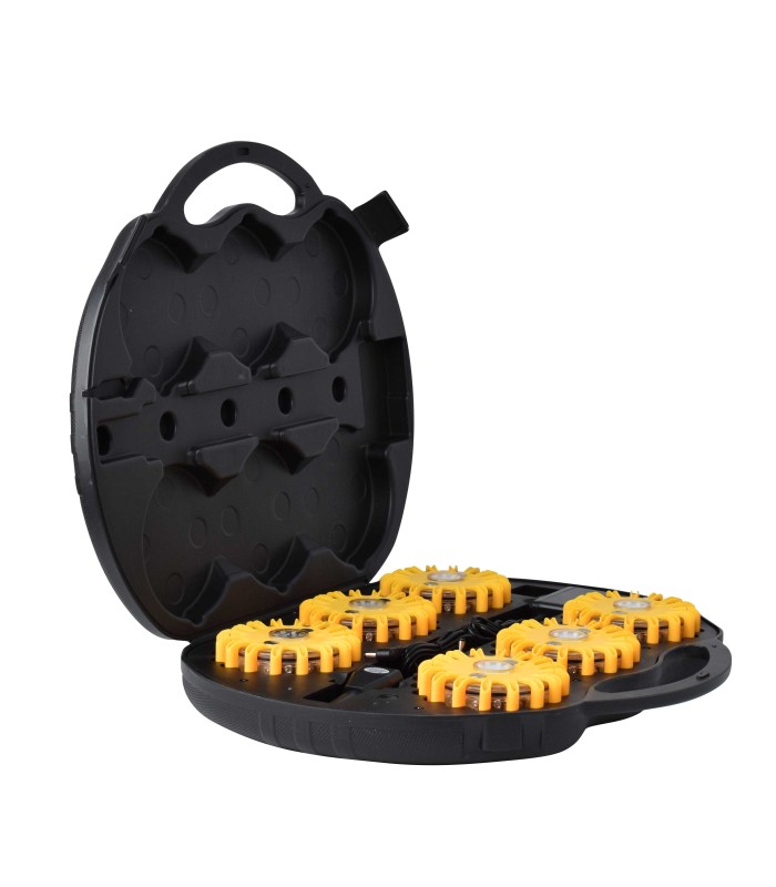 Balises lumineuses rechargeables - Pack de 6 unités  | MMF.fr