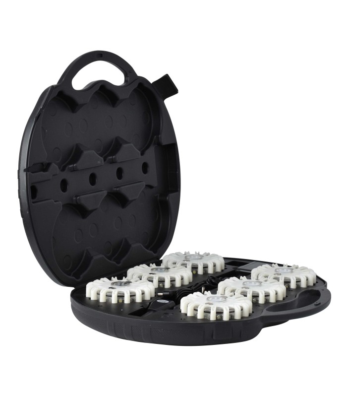 Rechargeable beacons - Pack of 6 units| MMF.fr