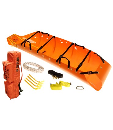 Civière Secours SKED basic Orange 21731 | MMF.fr