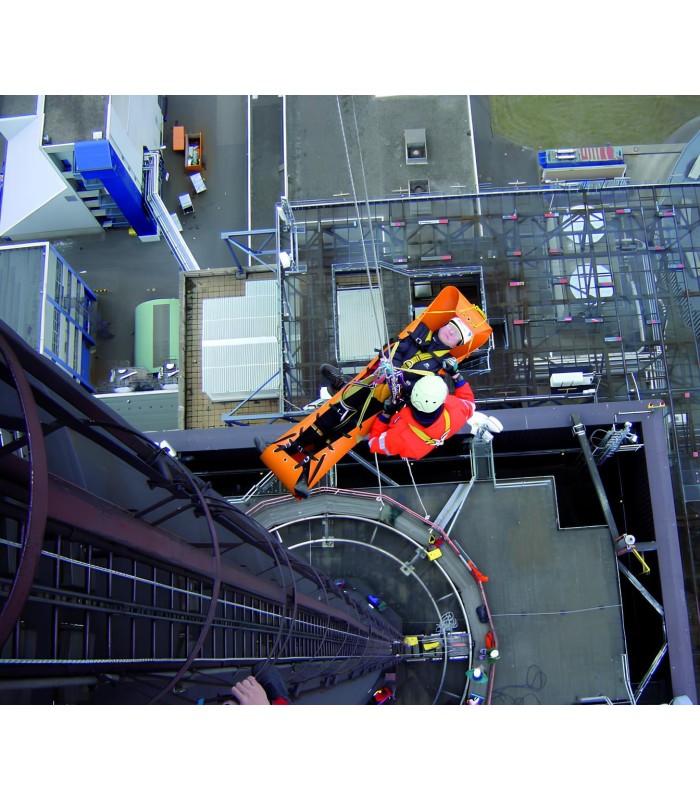 Sked Basic Rescue System orange compact stretcher for confined spaces