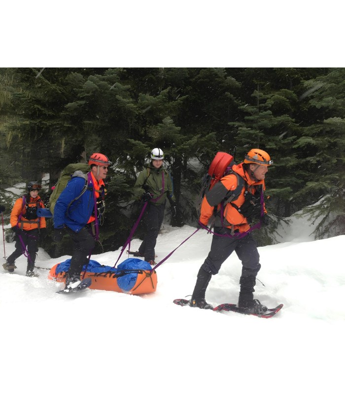 Sked Basic Rescue System naranja – camilla compacta para rescate