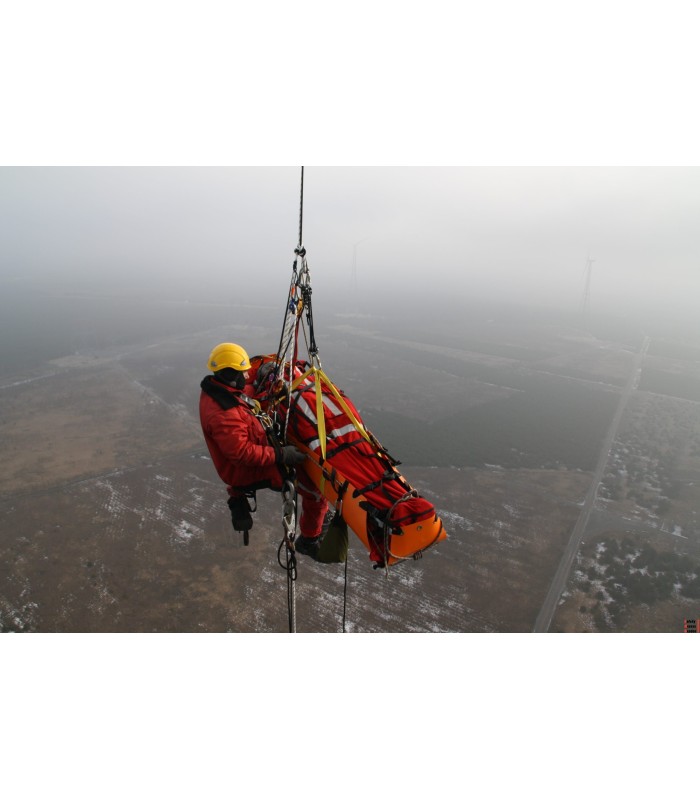 Sked Basic Rescue System orange compact stretcher for confined spaces