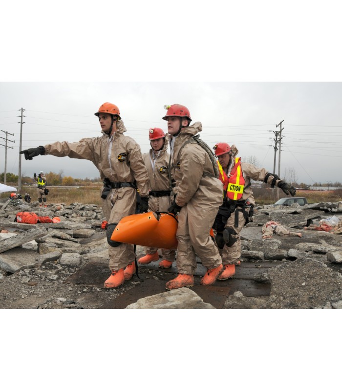 Sked Basic Rescue System orange compact stretcher for confined spaces