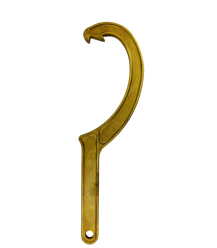 Universalschlüssel aus Kupferlegierung für Fittings DN20 bis 115