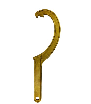 Universal wrench in copper alloy for fittings DN20 to 115