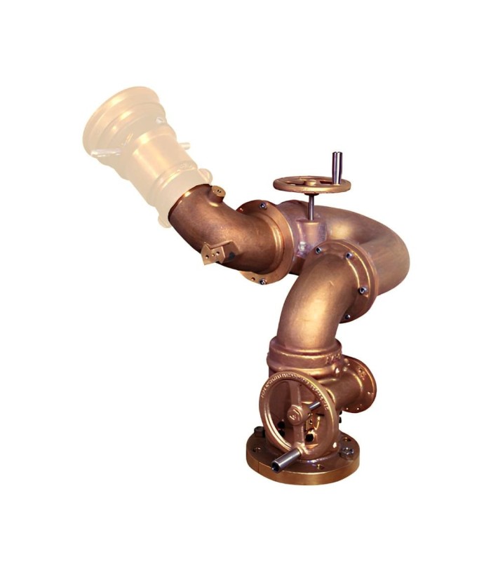 Firefighting monitor AKRON Conquest 3671 | MMF.fr