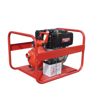 Hochdruck-Motorpumpe Davey 5210 Yanmar