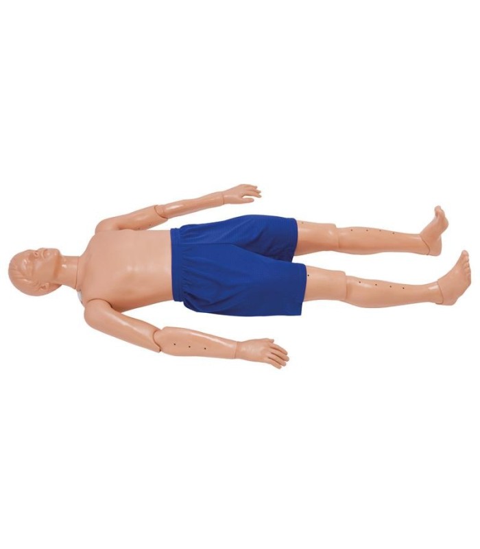 Manikin adult water rescue with or without CPR | MMF.fr
