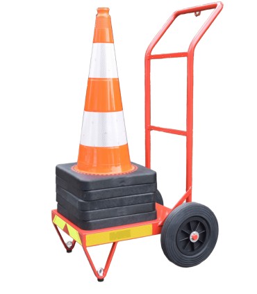 Mobile Beaconing and Signalling Unit - 4 cones